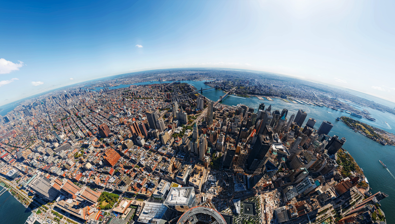 Illustration for article titled How To Take a Panorama From the Tallest Building In the U.S.